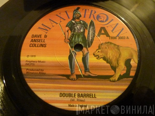 Dave & Ansel Collins - Double Barrell
