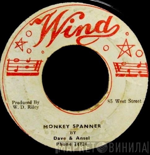 Dave & Ansel Collins - Monkey Spanner