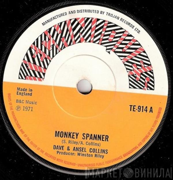 Dave & Ansel Collins - Monkey Spanner