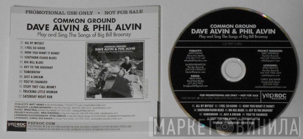 Dave Alvin & Phil Alvin  - Common Ground