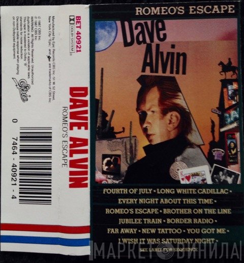Dave Alvin  - Romeo's Escape
