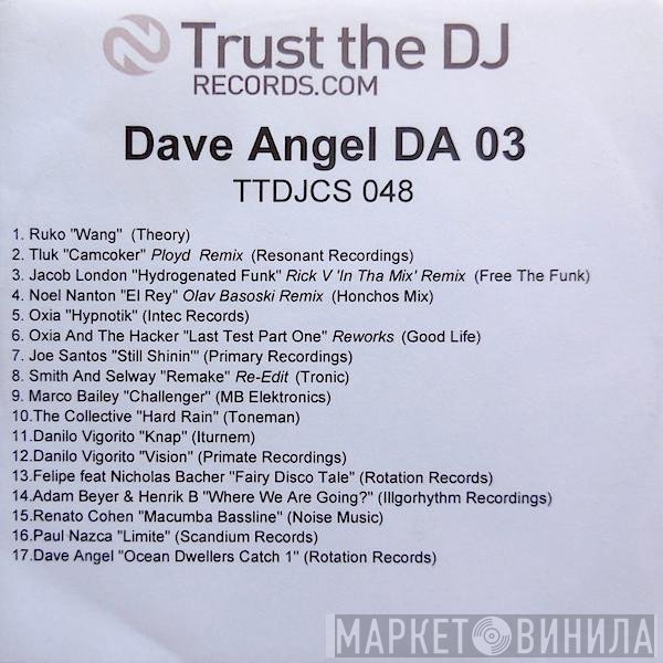 Dave Angel  - DA03