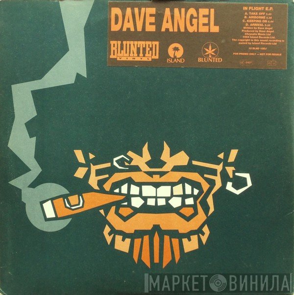 Dave Angel  - In Flight E.P.