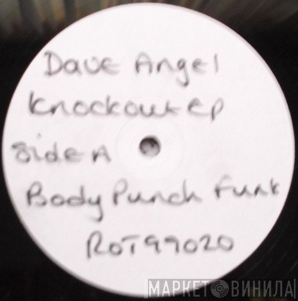 Dave Angel - Knockout EP