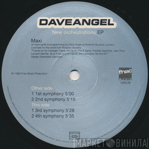 Dave Angel  - New Orchestrations EP