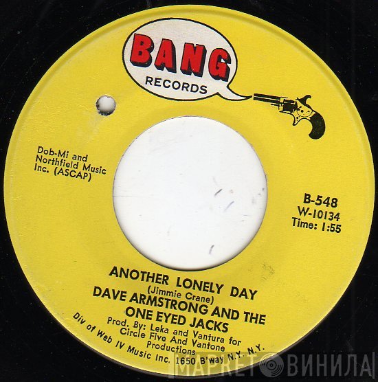 Dave Armstrong  - Another Lonely Day