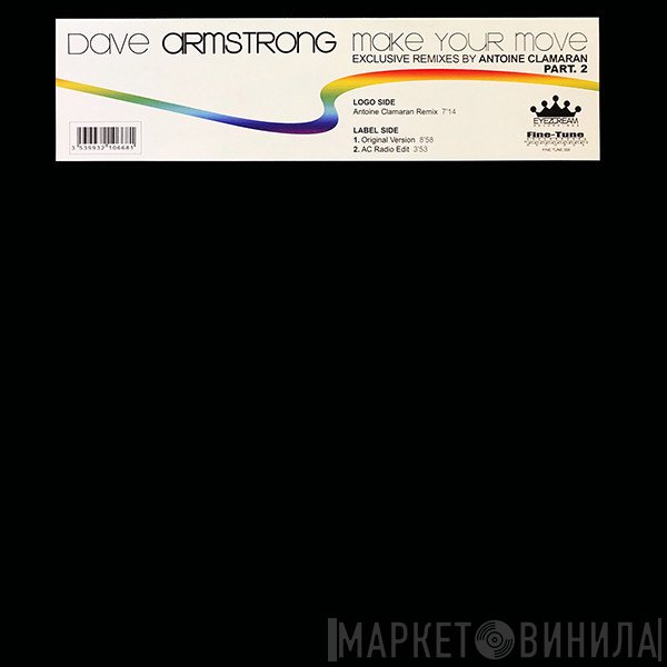 Dave Armstrong - Make Your Move (Part 2)