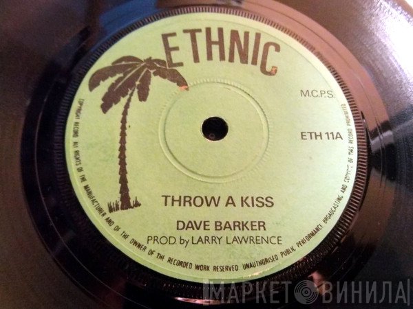 Dave Barker , Junior English - Throw A Kiss / Daddy's Home