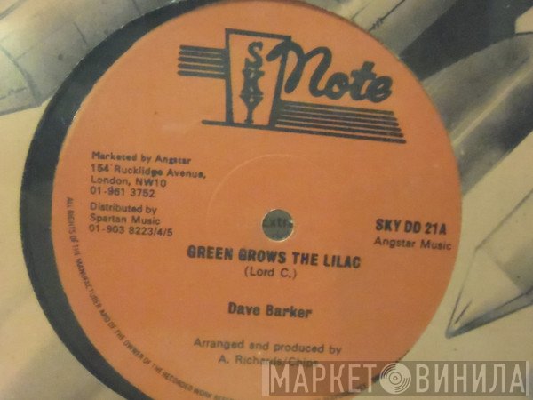 Dave Barker  - Green Grows The Lilac