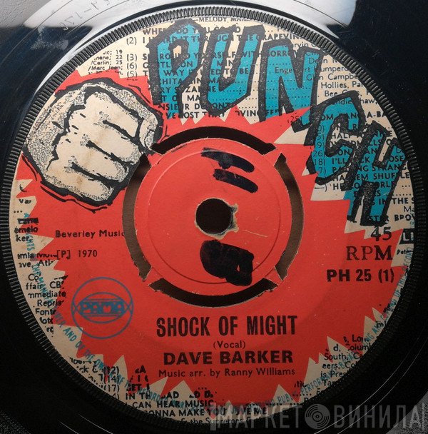 Dave Barker  - Shock Of Might