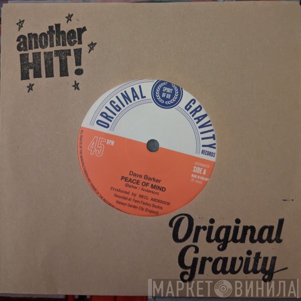 Dave Barker , The Regulators  - Peace Of Mind