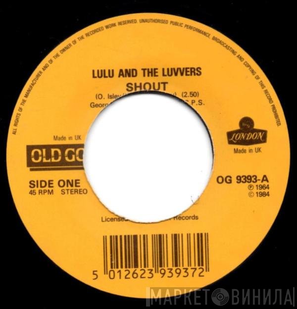 Dave Berry, Lulu And The Luvvers - Shout / The Crying Game