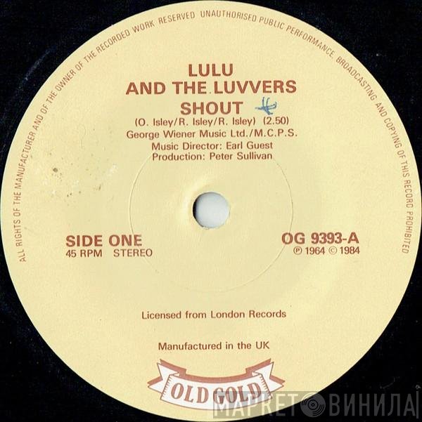 Dave Berry, Lulu And The Luvvers - Shout / The Crying Game