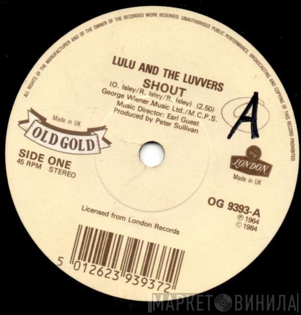 Dave Berry, Lulu And The Luvvers - Shout / The Crying Game