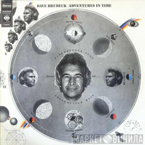 Dave Brubeck  - Adventures In Time