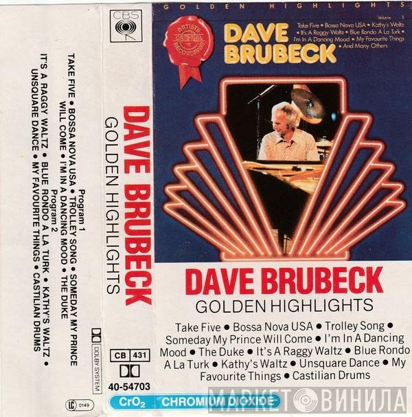 Dave Brubeck  - Golden Highlights