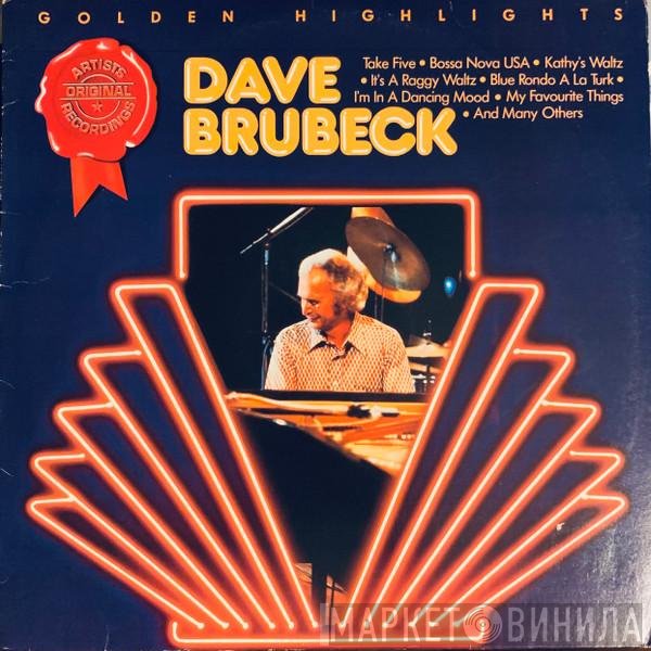 Dave Brubeck  - Golden Highlights