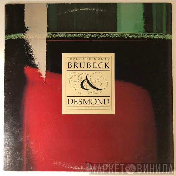 Dave Brubeck, Paul Desmond - 1975: The Duets