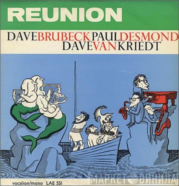 Dave Brubeck Quintet - Reunion