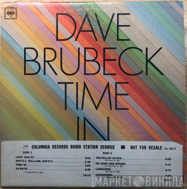 Dave Brubeck  - Time In