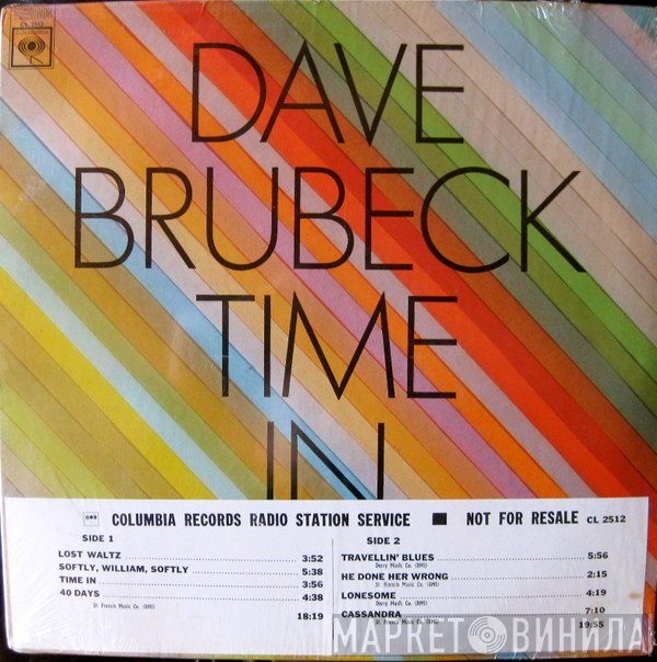Dave Brubeck  - Time In