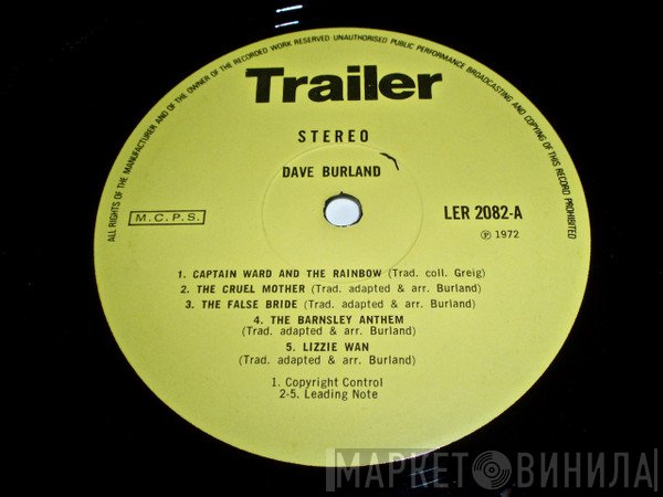Dave Burland - Dave Burland