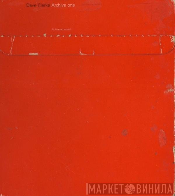 Dave Clarke  - Archive One