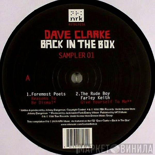 Dave Clarke - Back In The Box Sampler 01