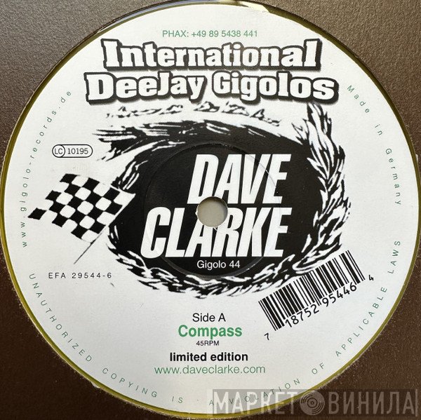 Dave Clarke - Compass