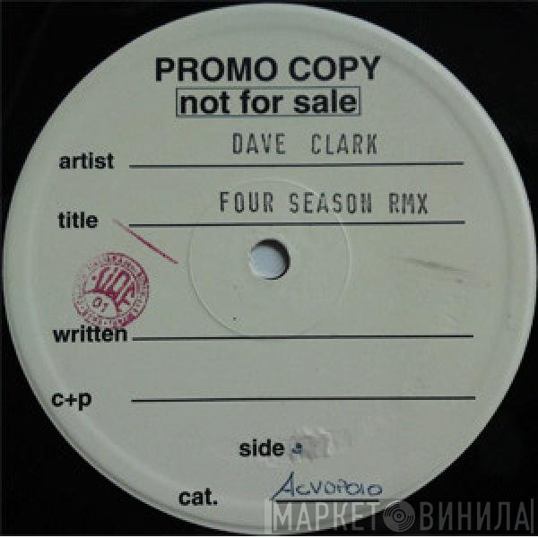 Dave Clarke  - Four Season Rmx