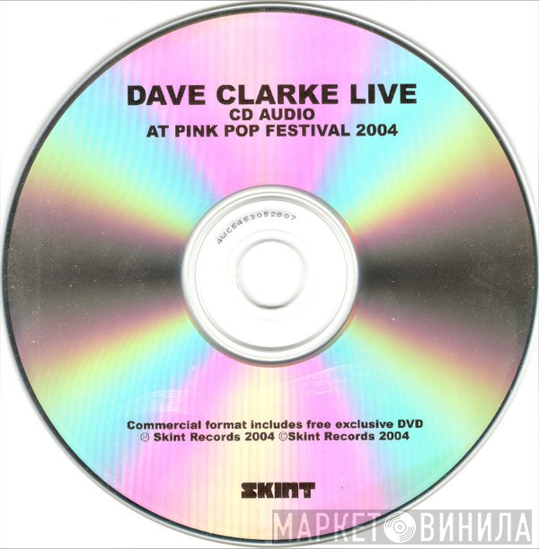 Dave Clarke  - Live
