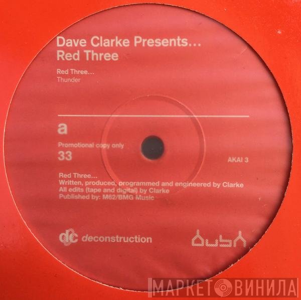 Dave Clarke  - Red Three