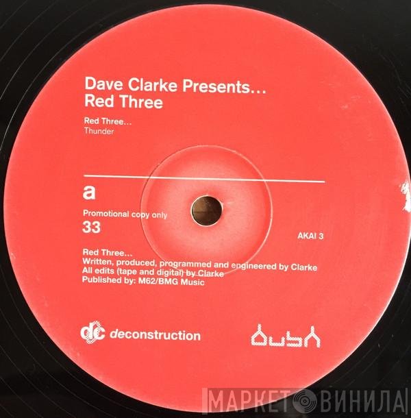 Dave Clarke  - Red Three