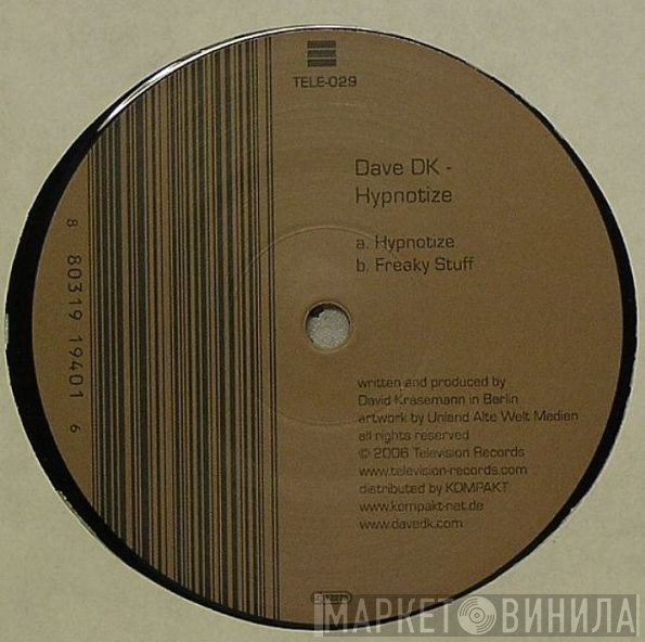 Dave DK - Hypnotize