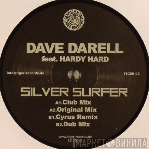 Dave Darell Feat. Hardy Hard  - Silver Surfer
