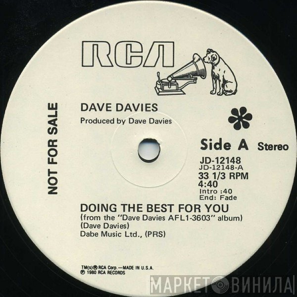 Dave Davies - Doing The Best For You