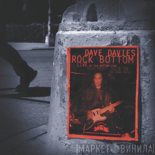 Dave Davies - Rock Bottom (Live At The Bottom Line)