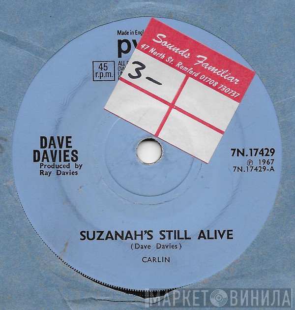 Dave Davies - Suzanah's Still Alive
