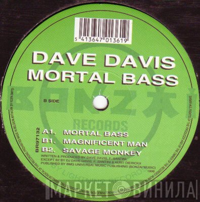Dave Davis  - Mortal Bass