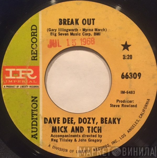 Dave Dee, Dozy, Beaky, Mick & Tich  - Break Out