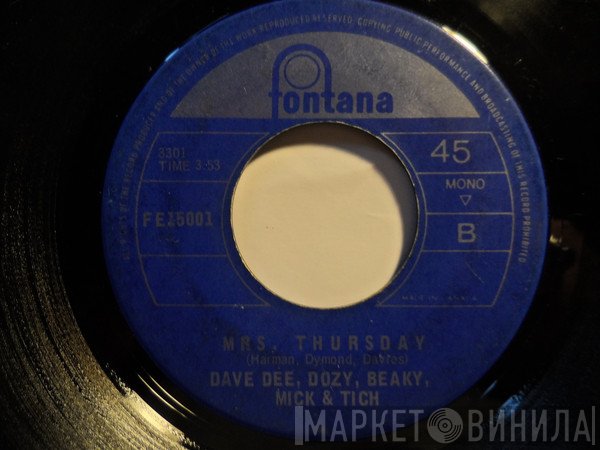 Dave Dee, Dozy, Beaky, Mick & Tich  - Break Out