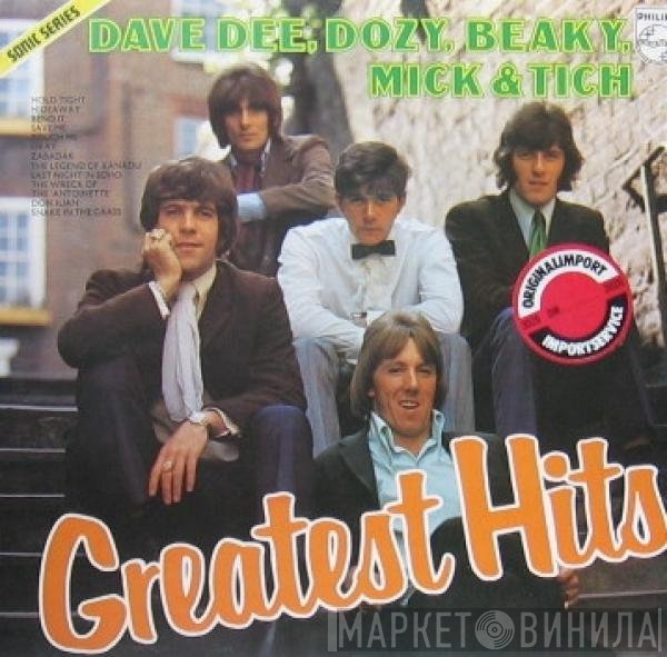 Dave Dee, Dozy, Beaky, Mick &amp; Tich - Greatest Hits