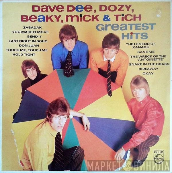 Dave Dee, Dozy, Beaky, Mick & Tich  - Greatest Hits
