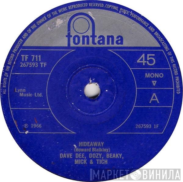 Dave Dee, Dozy, Beaky, Mick & Tich - Hideaway