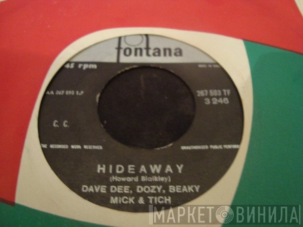Dave Dee, Dozy, Beaky, Mick & Tich  - Hideaway