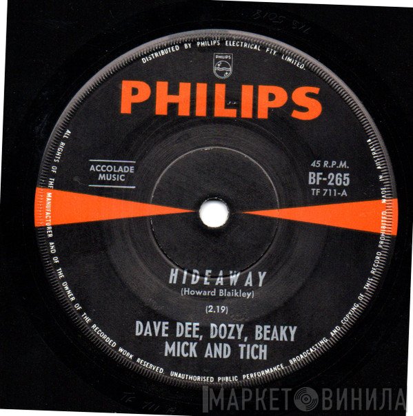 Dave Dee, Dozy, Beaky, Mick & Tich - Hideaway