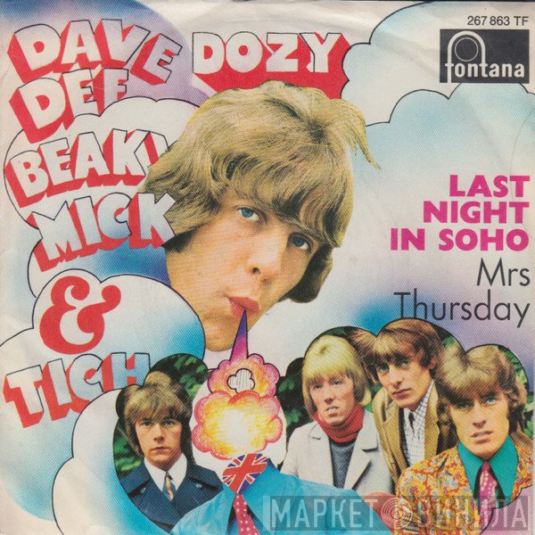 Dave Dee, Dozy, Beaky, Mick & Tich - Last Night In Soho