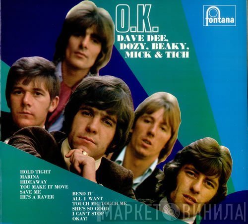 Dave Dee, Dozy, Beaky, Mick & Tich - O.K.