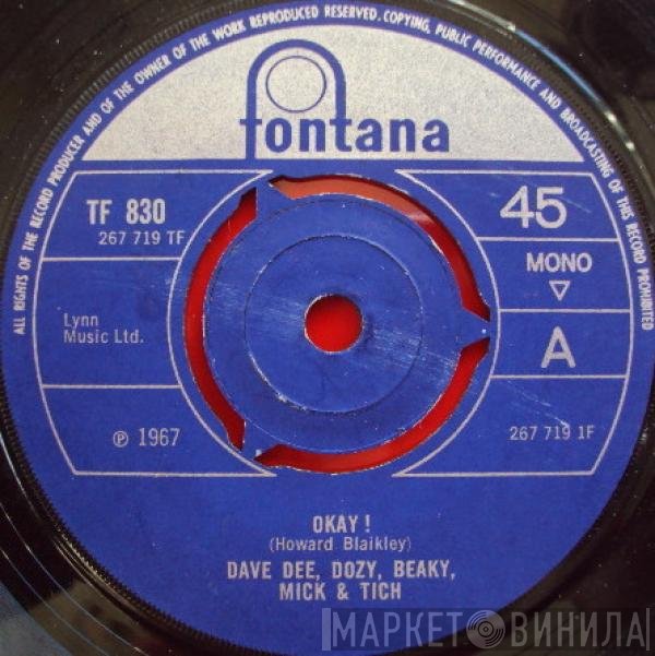 Dave Dee, Dozy, Beaky, Mick &amp; Tich - Okay !