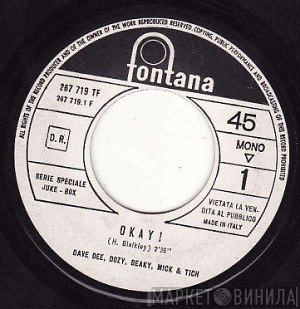 Dave Dee, Dozy, Beaky, Mick & Tich  - Okay !